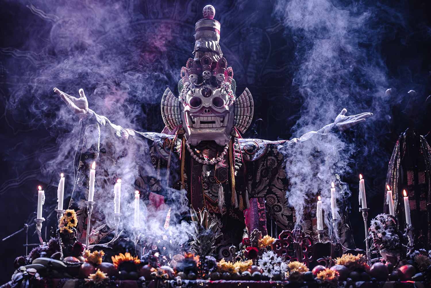 Cult of Fire - Mantras for Peaceful Death Over Latin America